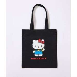 NWT - Sanrio Hello Kitty Black Tote Bag